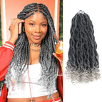 T1B/Grey / 12inches / 8Pcs/Lot