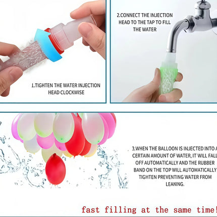 111PCS/Bag Water Balloons Funny Outdoor Team Toy Water Bombs Pool Party ToysBalloon Bundle Water Balloons Bombs Novelty Toys