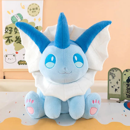 Pokemon Plush Pikachu Kawaii Vaporeon Plushie Eevee Doll Sylveon Glaceon Sprigatito Toy Gengar Eevee Pillow Xmas Birthday Gift