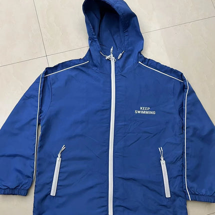 Keep Swimming Zip Hoodie / Hoodie Zippé Keep Swimming