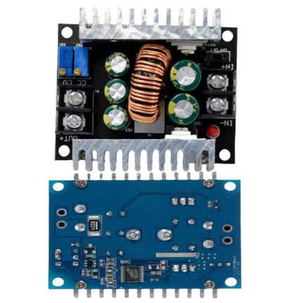 DC-DC Buck Converter Module Buck Regulator 6-40V to 1.2-36V Output Voltage Adjustable Converter Power Supply Module 300W 20A CC