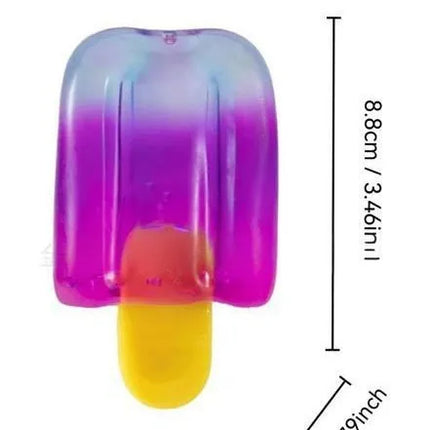 NEW Schylling Needoh pizza Sensory Fidget Cube Stress Relief Squishy Cube Anti-Anxiety Squeeze Toy For Focus ADHD Population