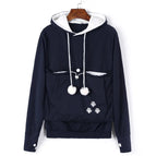 No Fleece-Dark Blue / M