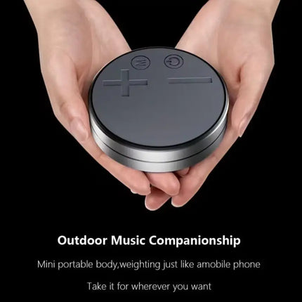 Bone Conduction Wireless Speaker, 5W Surging Sound Quality, Portable and Portable Audio for Kitchen/Bedroom/Outdoor. The Bone Co