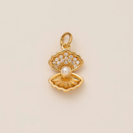 New Multi Pendant Elegant Luxury Style, DIY Bracelet Necklace Preferred Accessory Gold Plated Color Preserved