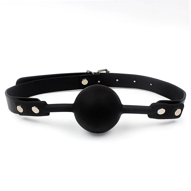 Silicone Ball Mouth Gag Plug Sex Toys for Adults Games Women Dildos Expander Bondage Set Couples Blowjob Machine Erotic Products