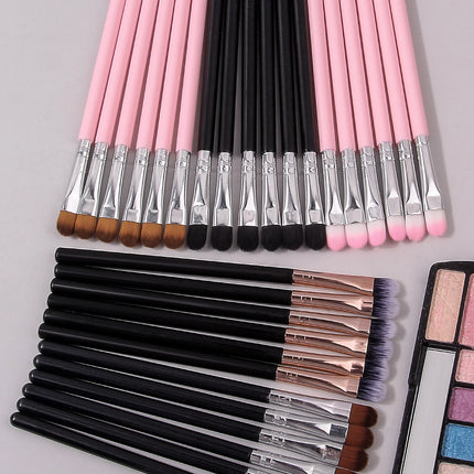 Choose from a variety of sizes and colors of 30Pcs/6Pcs horsehair eyeshadow brushes and smudging brushes