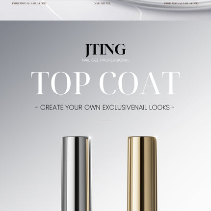JTING 1/3/5pc 7ml Clear Base Top Coat Gel Polish Uv Semi Permanent Nail Polish  Long Lasting Glass Top Coat  Base Coat