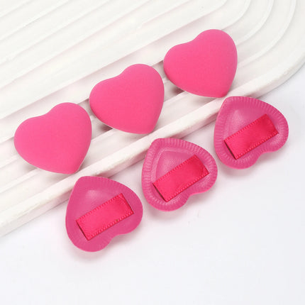 5/10/20Pcssuper Soft Cotton Candy Makeup Puff Necessary Wet Dry Use Air Cushion Powder Puff Multifunction Portable Makeup Sponge