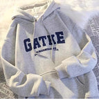 S / Hooded gatke gray