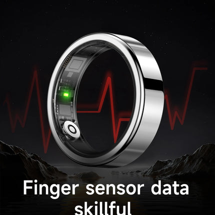 R10 Smart Ring with Charging Case for Men Women, Health and Sleep Monitor, 5ATM Waterproof, Multi-sport Mode, Smartring 2026 New