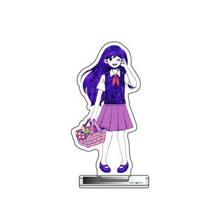 Game Omori 10cm Acrylic Figure SUNNY HERO KEL BASIL Standing Model Desktop Decoration Fan Collection Gift Keychain
