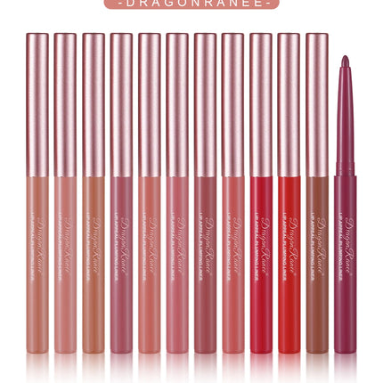 Matte Lip Liner, Three-Dimensional, Delicate and Smooth, a Must-Have for Beginners, Non-Stick, Outlines the Lip Shape, Delicate, Waterproof, Easy to Apply, Versatile for Daily Use