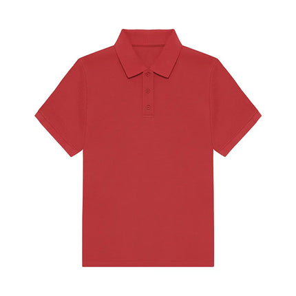 100 cotton high-quality custom Polo shirt T-shirt casual design men's and women's custom clothing logo printing embroidery.