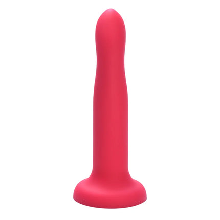 Realistic Dildo with Strong Suction Cup Liquid Silicone Pink Penis G Spot Masturbator for Women Men Anal Sex Toys 14-21cm