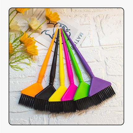 Professional Hair Coloring Brushes Combs Salon Hair Dye Tools Hair Coloring Applicator Barber Styling Accessories