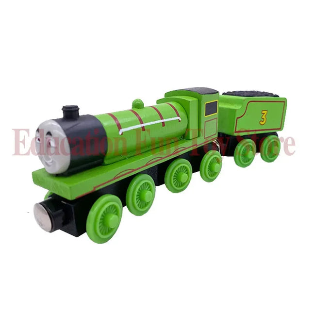 Thomas and Friends Exquisite Wooden Magnetic Donald Douglas Percy Gordon Jasmine James Set Train Educational Toy Birthday Gift
