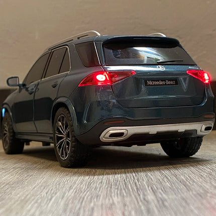 1:24 Mercedes Benz GLE350 Off Road SUV Alloy Metal Diecast Model Car Desktop Decoration Display Ornament Holiday Present For Boy