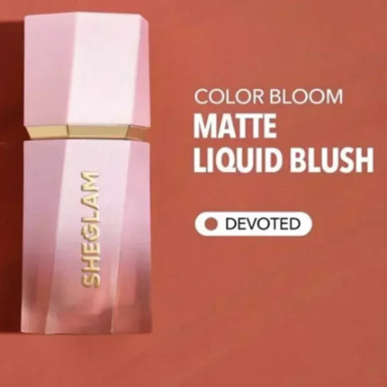 sheglam make up Liquid Blush Facial Nourishing Blusher Gel Cream Multi-purpose Lip Gloss Makeup Blush wholesale highlighter