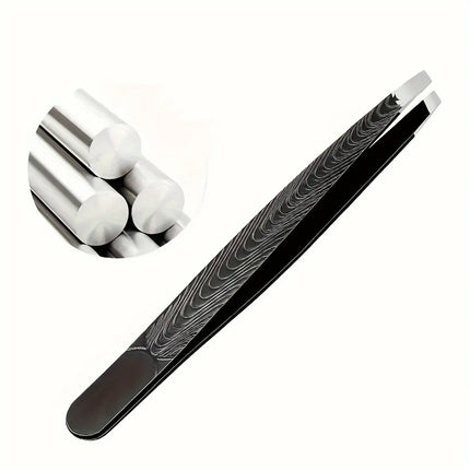 1 Multifunctional Hair Removal Tweezers For Eyebrows, Beards And Facial Hair Grooming, Precision Tilt Is Ideal For Fine Shaping.