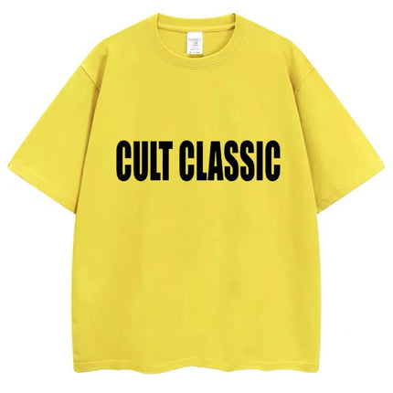 Cult Classic Charli Xcx 2025 Tour T Shirt Brat Album Fashion Men Women High Quality T-shirt Cotton Casual Summer Short Sleeve