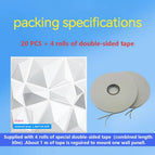 20pcs Wh And Tape