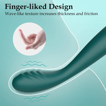 G Spot Vibrator for Women Nipple Clitoris Stimulator Massager Anal Dildo Wand Vagina Masturbator Sex Toys for Adult