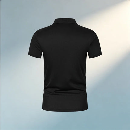Men's Sport Polo Shirts Quick Dry Moisture Wicking Short Sleeve Golf Tee Casual Outdoor Summer Tops Top Sale Athletic Activewea