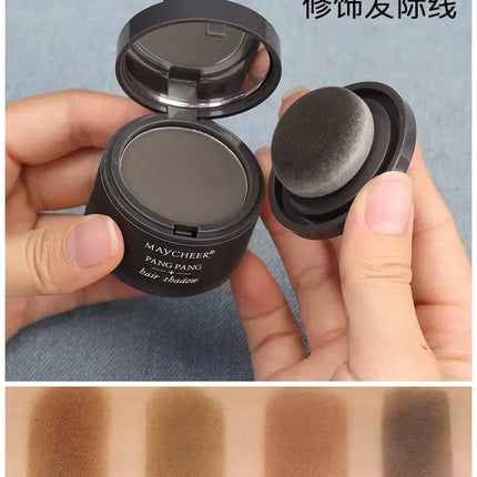 MAYCHEER Hairline Shadow Powder Hair Hair Fluffy Powder Instantly Modified Hair Edge Filled Forehead Hairline