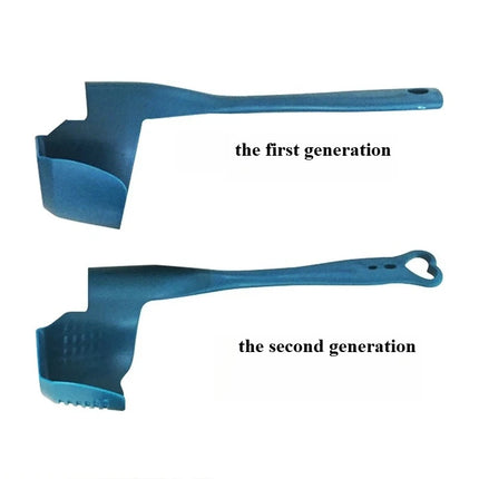 1pc Kitchen Multifunctional Rotating Scraper Suitable for TM5/TM6/TM31 Detachable Split Type Food Rotating Mixing Tool