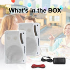 white / US Plug / Amplifier Sets