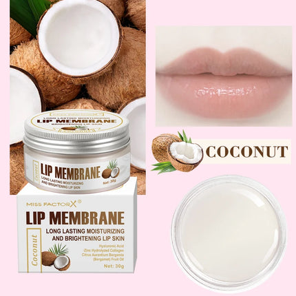 Moisturizing Sleep Lip Mask 30g long-lasting hydration exfoliating brightening lip care day and night lip balm