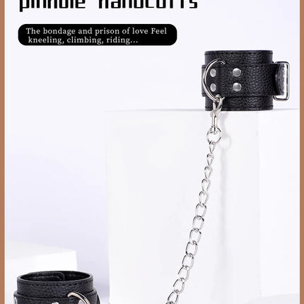 New BDSM Adult Games Handcuff Wrist Ankle CuffS Restraints Bondage Sex Toy Restraints Sex Bondage Exotic Sex Toys for Women