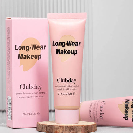 High Coverage Liquid Foundation BB Cream Primer Waterproof Lasting Concealer Corrector Base Facial Korean Makeup Women Cosmetics