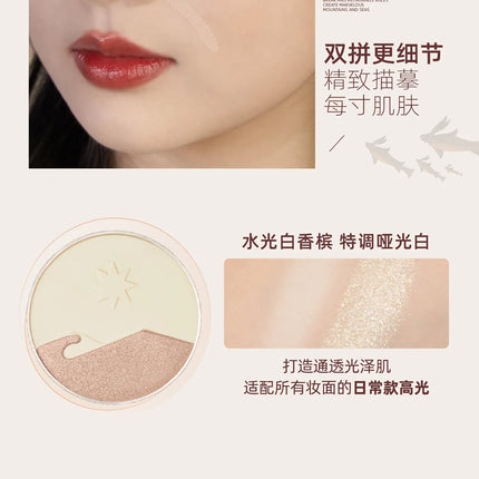 Girlcult Contour Bronzer Palette Highlighter Contouring Makeup Bronzers Kit for Beginner Face Highlights Makeup Matte Powder