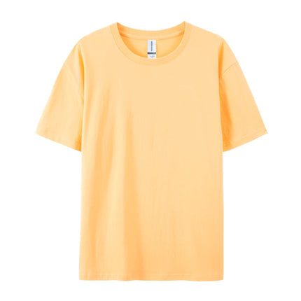 Customize 100% Cotton T-Shirt Quality Women & Men's Top Tee Design Brand Logo Print on Demand Crewneck Tee Workwear Team Clothes