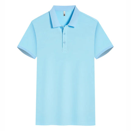 Polo Shirt Custom Logo Causal Embroidery Personal Company Brand Print Men And Women Clothing 16 Colors Summer Fashion Tops