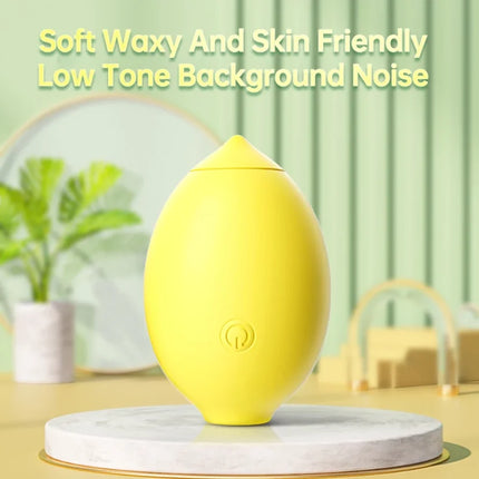 Vacuum Sucking Vibrator Lemon Sex Toys for Women Suction Clitoris Stimulator 10 Power Female Oral Nipple Clit Vibrating Sucker