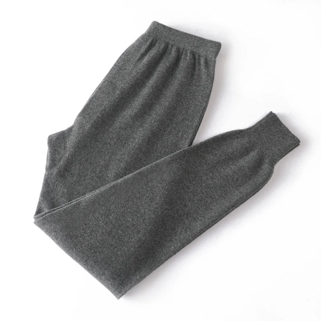 100% Merino Wool Men's Long Johns thermal Underwear Pants Winter Man Merino Wool Bottom Thermal Warm Leggings Elastic Knit Pants