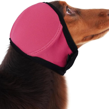 New Dog Noise Reduction Sound Insulation Ear Muffs Swimming Waterproof Headgear Puppy Emotional Soothing Headgear Dog Supplies