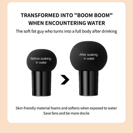 Air Cushion Foundation CC Cream Lightweight Natural Moisturizing Concealer Long Lasting Even Skin Tone Contour Makeup