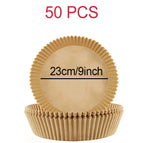 50 pcs round 23cm