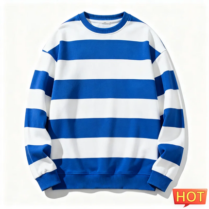 Striped Sweatshirt / Sweat Rayé