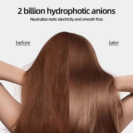 New High-speed negative ion bladeless constant temperature hair dryer Professional home-use negative ion hair dryer