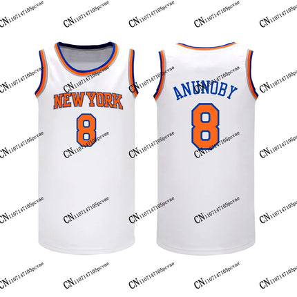 New York Style 2026–27 Finals Champions Brunson #11 Towns #32 Bridges #25 Anunoby #8 Hart #3 Baksetball Jersey T-shirts Fans Top