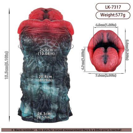 SMMQ Single Channel Monster Masturbator Tight Realistic Vaginal Soft Silicone Pocket Pussy For Male Penis Massage Onahole