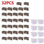 brown 32pcs / Warm light