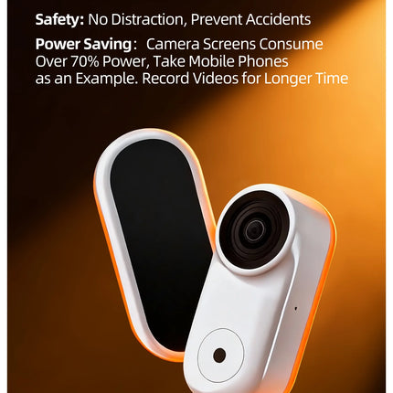 Lenovo Magnetic Pocket Mini Camera Waterproof 1080P HD Action Cam for Motorcycle Helmet Riding Outdoor Sports Video Recorder