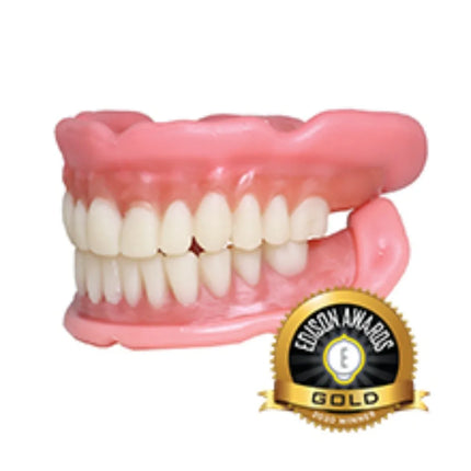 2026 New Teeth Silicone Kit Fill Tooth Gaps Orthodontic Upper Lower Fake Teeth Soft Decorative Comfortable Realistic Denture Set