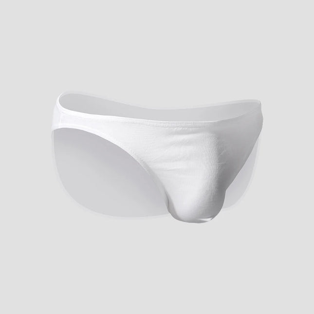 5pcs  Men's briefs U convex mode thin stretch sexy low waist tight narrow hem underpants